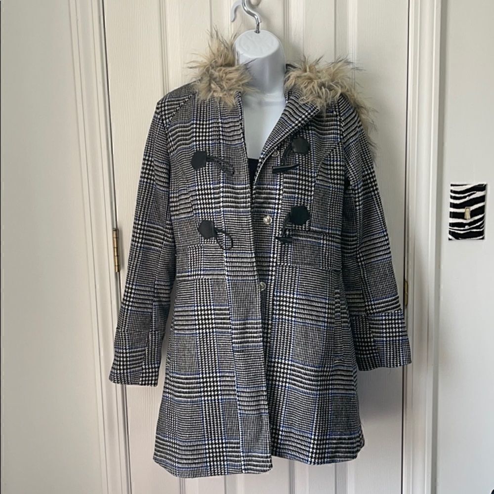 Beautiful plaid coat